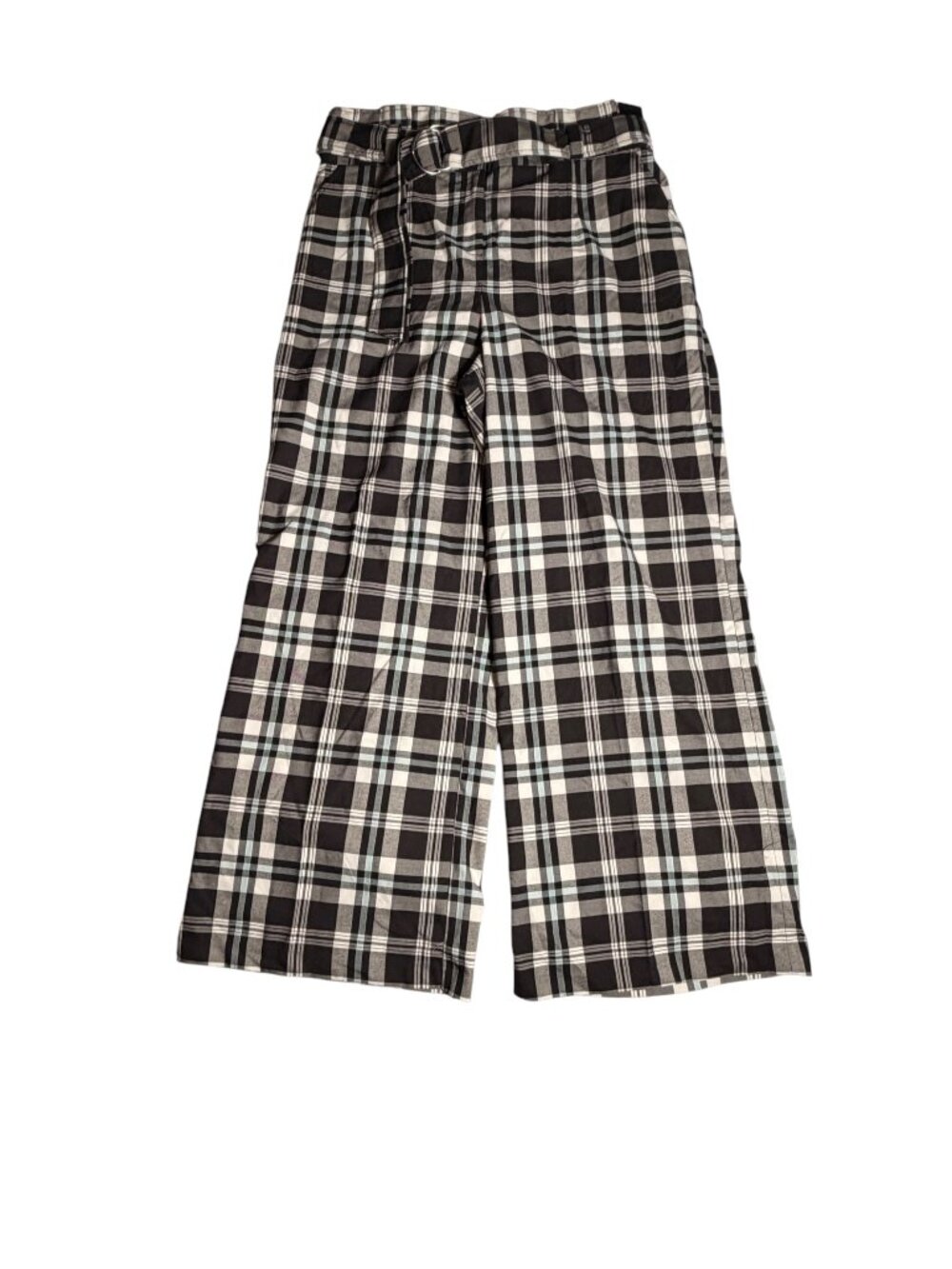 NWT New York & Co. 7th Ave Plaid Palazzo Pants, SZ 20